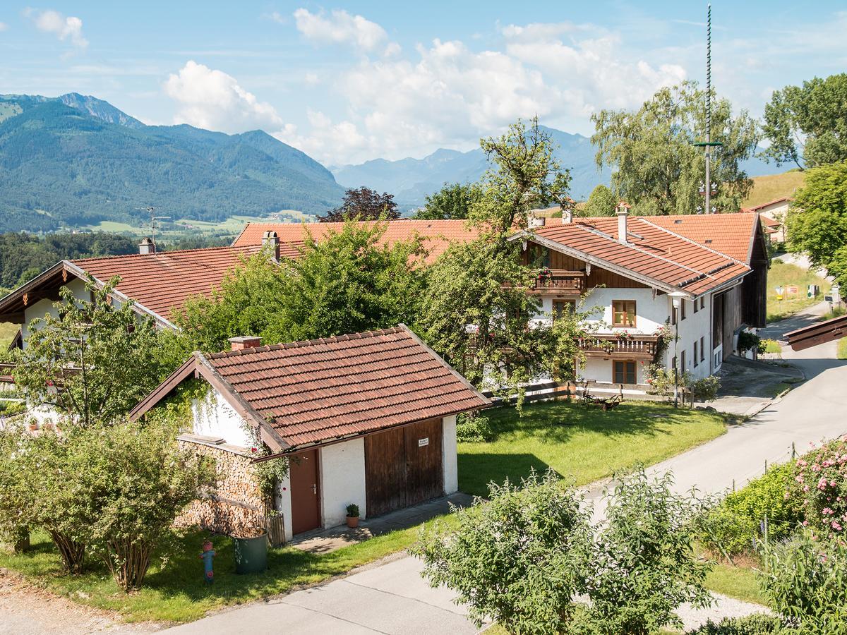 Hotel Garni Alpenblick Bergen  Exterior photo